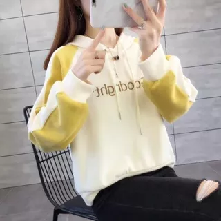 Susana ID Hoodie Women Yellow Line Long Sleeve Goodnight T054