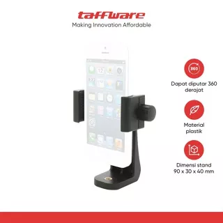 TaffSTUDIO Universal Smartphone Clamp - C4 - Black