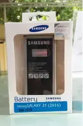 ORI 100% J5 2016 / J510 EB-BJ510CBE / SM-J510FN/DS - SAMSUNG - ORIGINAL Baterai Batre Batere Battery batrai batray batery Hp Handphone Samsung Galaxy J5 2016 J510