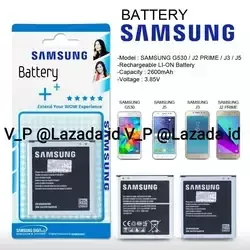 [ COD ] Baterai Battery ORIGINAL 99% SAMSUNG Galaxy J5 ( 2015 ) SM-J500H SM-J500G SM-J500F SM-J500F/DS Batrei Batere Batrai Batre SAMSUNG J5 2600mAh OEM ORI 99% - High Quality