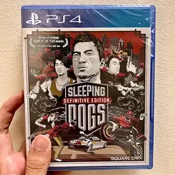 Sleeping Dogs Definitive Edition Ps4 kaset Playstation bd ps 4 5 dog game kungfu GTA yakuza ps5