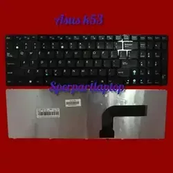 Keyboard Laptop ASUS K52, K52F, K53, K53E, K53TA, K53BY, K53S,K53SD, K53U, K53Z, A53, N53, N53J, N53SV, N61, N61V, N73, N73J, G51, G60, G72, G73, G73JH Series