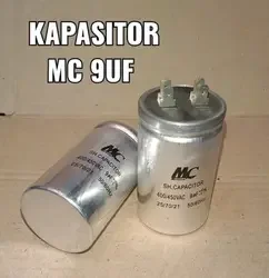 Kapasitor Capasitor Mesin Cuci Top Loading Samsung LG MC 9 mF uF