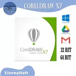 CORELDRAW X7 FULL VERSION | Software Windows Komputer Laptop Graphics Suite Vector Grafis CD