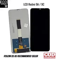 LCD Touchscreen Xiaomi Redmi 9A - 9C Kualitas Terbaik / Lcd Redmi 9c / Lcd Redmi 9a / 1000 Cellular