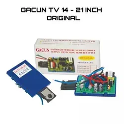 GACUN TV 14 -21 INCH ORIGINAL/GACUN MK 14 - 21 INCH,IN / PENGGANTI REGULATOR BUAT TV TABUNG 14 - 21"/ KIT MODUL POWER SUPPLY/POWER SUPLAI SWITCHING REGULATOR TV TABUNG