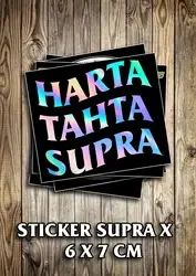 Stiker Harta Tahta Supra Stiker Motor Supra X Stiker Supra all series