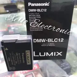 Baterry Panasonic Lumix DMW-BLC12 ( DMC-GX8, G85, G5, G6, G7, FZ200 )