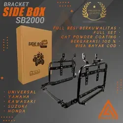 Bracket Sidebox Breket Side Box Samping SB2000 SB 2000 bisa untuk Box Givi Kappa E21 E22 E23 K21 K22