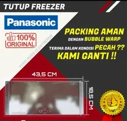 Tutup Freezer Panasonic kulkas 1 pintu Original part