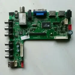 MB mainboard motherboard mesin tv LED Polytron PLD 43V863 - PLD43V863