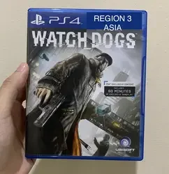 Kaset Watch Dogs PS4 Playstation PS 4 game WD watchdogs dog bd watchdog Games original sony playstation hacker jalanan wacht dog ps4 ps5 watchdogs