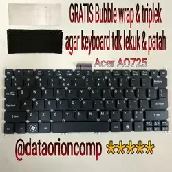 Keyboard Acer Aspire One V5-123 V5-131 V5-122 V5-122P V5-171 725 726 756 AO725 AO756 AO726