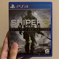 Kaset Ps4 Sniper Ghost Warrior 3 Game Playstation 4 ps4 Warrior3 warior bd ps 4 ps5 warriors elite