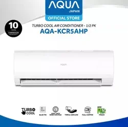 AC AQUA 1/2PK/AQUA AC 1/2PK BARU BERGARANSI RESMI