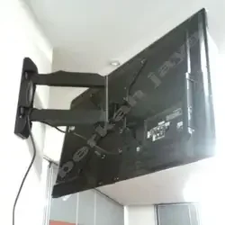 bracket tv swivel swifel lengan kanan kiri maju mundur atas bawah 32 - 55 inch bisa semua merk tv lg sharp samsung sony toshiba philip panasonic tcl coocaa led lcd plasma