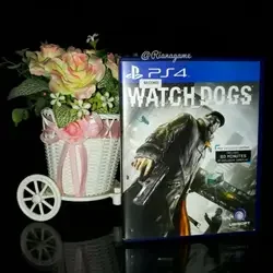 BD Kaset PS4 PS5 Watch dogs Game CD PS 4 5 Original Bekas Second Mulus