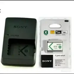 paket baterai charger handycam sony CX-405