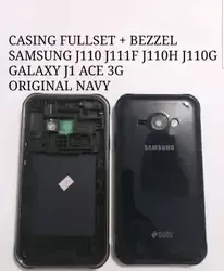 Casing Kesing Housing Samsung Galaxy J1 Ace / J110 / J110G / J111F / J110H  Fullset Tulang Bezel Frame Backdoor