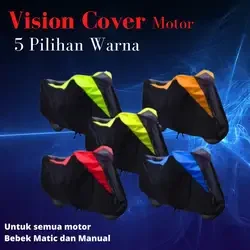 BODY COVER MANTEL SARUNG PELINDUNG SELIMUT PENUTUP TUTUP MOTOR HONDA ALL NEW BEAT STREET POP FI ESP DELUXE NEW VARIO 110 125 150 FI GENIO SCOOPY ASTREA STAR 800 SUPER CUB GRAND LEGENDA C70 MURAH PREMIUM BEST QUALITY