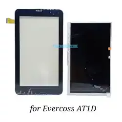 Lcd + Touchscreen Evercoss AT1D Original