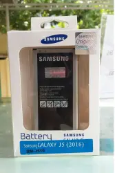 ORI 100% J5 2016 / J510 EB-BJ510CBE / SM-J510FN/DS - SAMSUNG - ORIGINAL Baterai Batre Batere Battery batrai batray batery Samsung Galaxy J5 2016