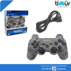 Stick Stik PS3 Wireless Original Pabrik Army Urban Camo + Charger