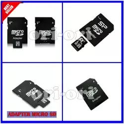 Paket 2pcs - Adapter Micro SD / Adapter MMC / Adapter Memory Card / Micro SD Adapter To SD CARD - Harga Sale [ ori-ori ]