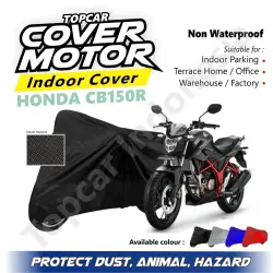 TOPCAR Cover Motor Indoor Honda CB150R / Mantel Motor Berkualitas / Sarung Motor Original / Jas motor / Selimut Pelindung Motor / Non Waterproof