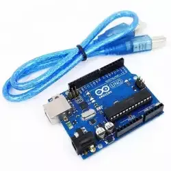 Uno R3 DIP ATMega328P + Kabel Data USB Arduino Module