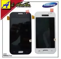 LCD Touchscreen Samsung Galaxy J1 Ace J110 J111 Layar Sentuh Samsung J1 Ace J110 J111 Kaca HP Samsung J1 Ace J110 J111 -FULLSET