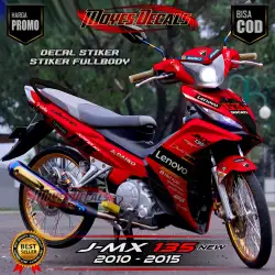 decal new jupiter mx 135 full body decal stiker jupiter mx new 135 decal jupiter mx 135 exciter ducatii lenovoo