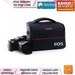 BAYAR DITEMPAT - PROFESIONAL EOS Tas Selempang Kamera DSLR for Canon Nikon / Tas Kamera / Ransel Kamera / Profesional Camera Bag / Aksesoris Kamera