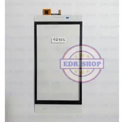 Touchscreen Polytron Zap 6 Power 4G502 4G 502 Layar Sentuh Ts Ori Putih