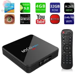 TV BOX Android MXQ PRO 5G Smart TV 4K ULTRA HD RAM 1GB ROM 8GB - Android TV BOX MXQ-Pro 4K Smart TV Box Media Player - TV Box MXQ PRO 4K 5G - SYS