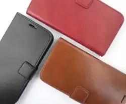 Sony Xperia Z5 Original 100% Fashion Selular Flip Leather Case - Flip Cover - Flip Case - Wallet Case Dompet Hp