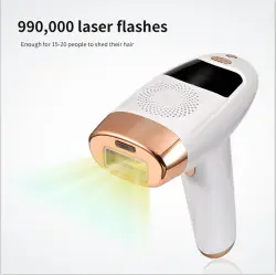 Alat IPL Laser Hair Removal Alat Laser Penghilang Bulu Dengan 999999TIMES