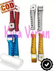 Foot Step Footstep Belakang Motor Yamaha Vixion Pijakan Kaki  - step vixion belakang nvl nva old new import - KUFA VARIAN