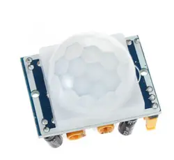 HC SR501Sensor infrared keberadaan  manusia sensor gerak  motion detector  pyroelectric module