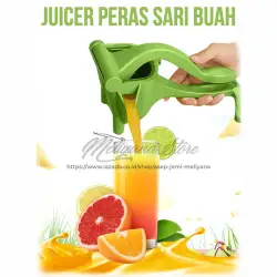 Juicer Pengepres Buah - Juicer Manual Aluminium Pemeras Buah - Alat Pembuat Jus Manual