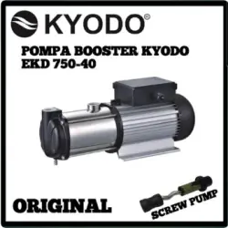 Pompa Kyodo EKD 750-40 / Pompa Booster Kyodo EKD 750-40 / Pompa RO 2000 GPD