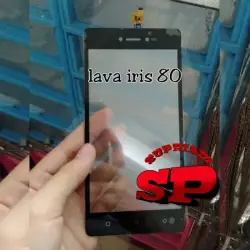 TC TS IRIS 80 KACA LCD TOUCHSREEN TOUCHREEN LAYAR SENTUH LAVA IRIS 80 ori