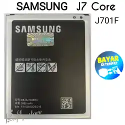 Rafly; Batrai Samsung J7 Core (J701F) Baterai Handphone Batre Android Batt Battery Batere Samsung Galaxy J7 Core (J701F) EB-BJ700BBC 3000mAh Bisa Bayar Ditempat / Rafly store