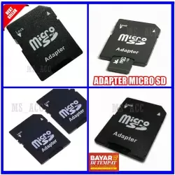 Paket 2pcs - Adapter Micro SD / Adapter MMC / Adapter Memory Card / Micro SD Adapter To SD CARD - Harga Sale [ ms-acc ]