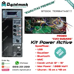 Mesin Kit Power Speaker Aktif IMPORT HIGH QUALITY - RCF ASHLEY ACR