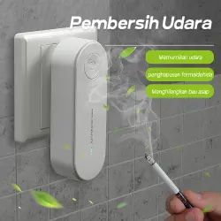 Pembersih Udara / Pembersih Udara Ruangan Kamar / Alat Pembersih Udara / Pembersih Udara / Air Purifier Portable / Penyaring Udara / Rumah Tangga Senyap Pembersih Udara Hapus Formaldehida Asap