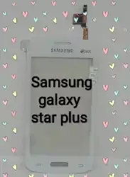 Touchscreen / Layar Sentuh LCD Samsung S7260 / S7262 / Galaxy Star Plus Original Touchscreen White