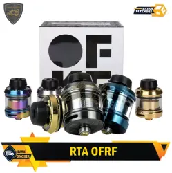 PROMO HEMAT MURAH - OFRF Gear RTA 24mm - RTA Gear by OFRF - Atomizer Tank - Rta ofrf - Rta ofrf 24mm - RTA - Rta murah - kualitas bagus - Rta ofrf 24mm - lapakberkah