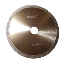 Diamond Cutting Pisau Potong Batu Akik 6" 8" 10" 12" OSSEL