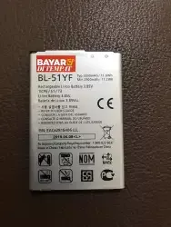 ORIGINAL Baterai LG G4 / Stylus BL-51YF H815 H811 . H810 . H818 . VS986 VS999 F500 . h540  Batre Battery Batrai Battre Batery Batere Batrey Batrei BL51YF BL 51YF